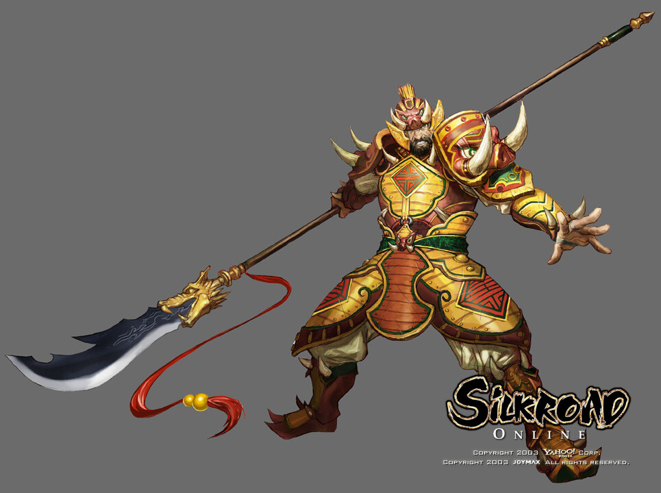 Chinese Warrior